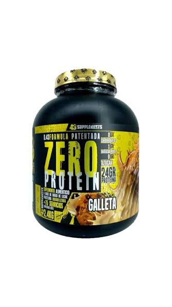 43 Supplements Zero Protein 5.29 LBS