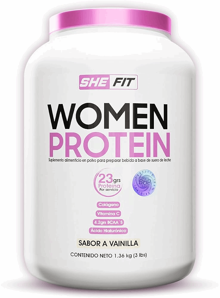 BHP She Fit Woman Protein 3 LBS