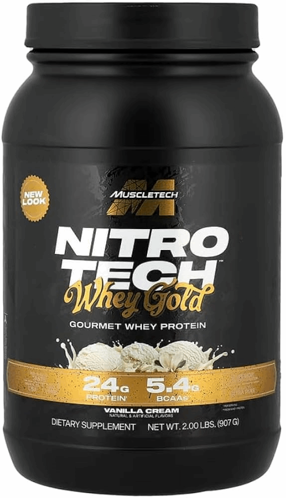 MuscleTech Nitro-Tech Whey Gold 2 LBS