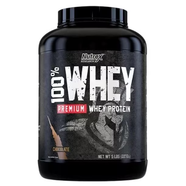 Nutrex 100% Whey Protein 5 LB