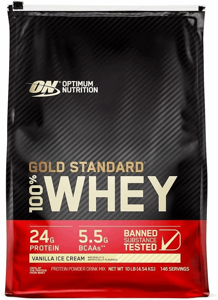 ON Gold Standard 100% Whey 10 LB