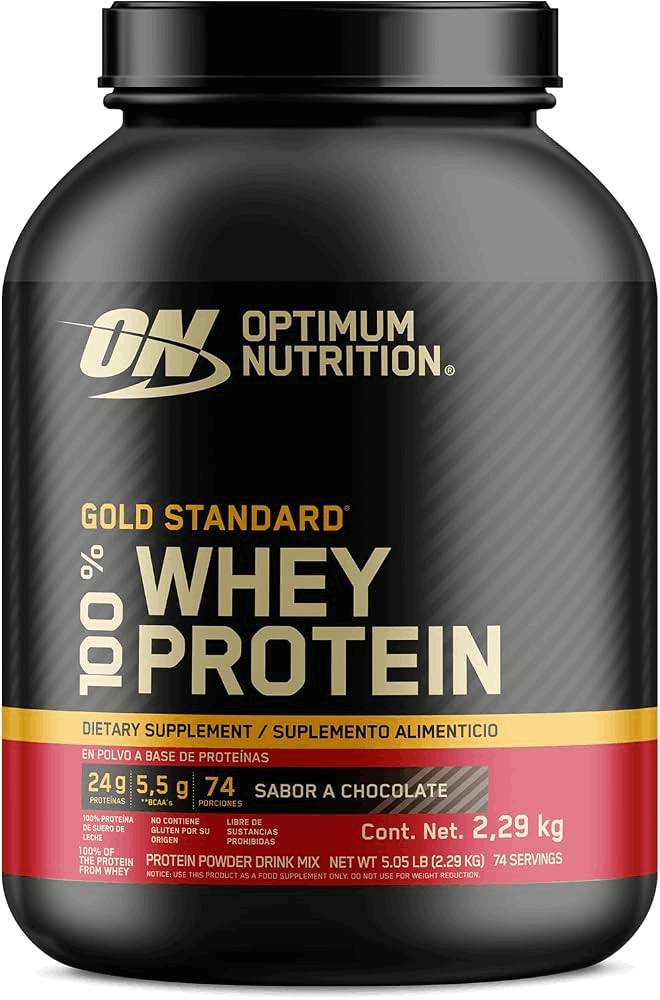 ON Gold Standard 100% Whey 5 LB